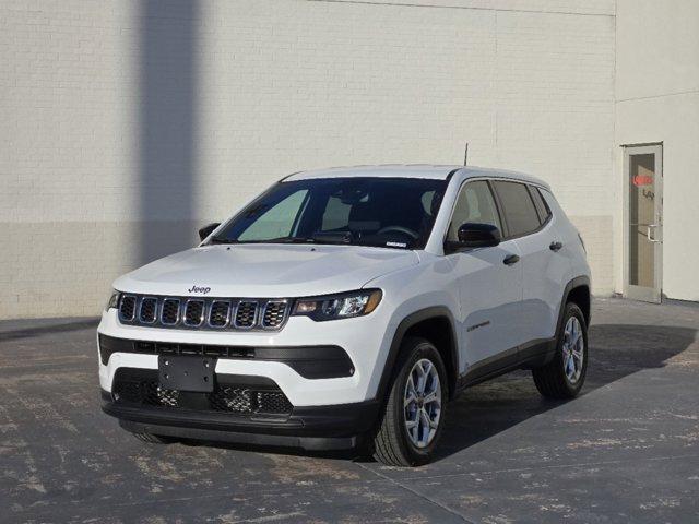 new 2025 Jeep Compass car, priced at $23,995