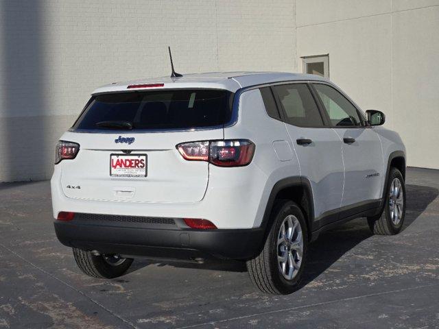 new 2025 Jeep Compass car, priced at $23,995