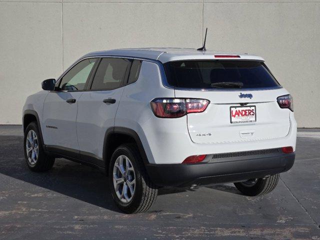 new 2025 Jeep Compass car, priced at $23,995