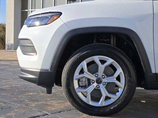 new 2025 Jeep Compass car, priced at $23,995