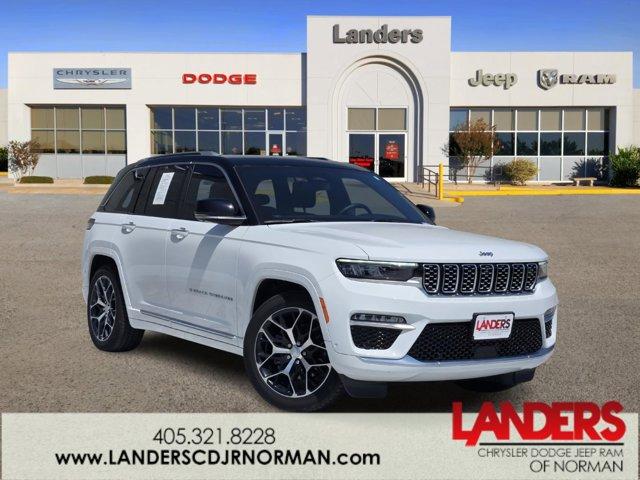 used 2023 Jeep Grand Cherokee 4xe car, priced at $48,000