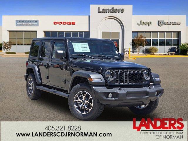 new 2025 Jeep Wrangler car, priced at $51,636