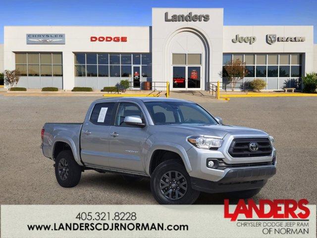 used 2023 Toyota Tacoma car, priced at $33,575
