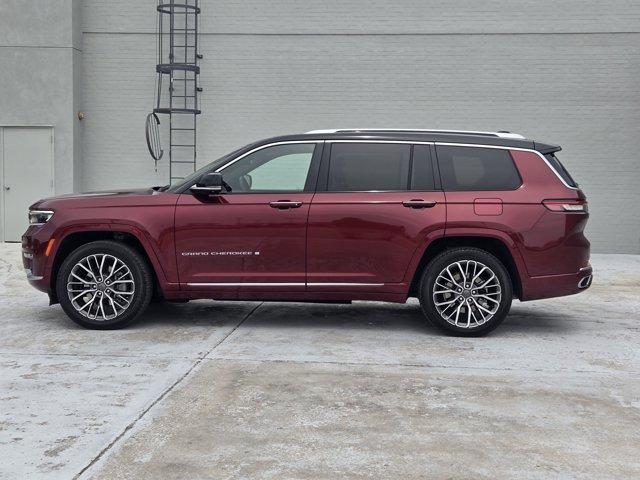 used 2022 Jeep Grand Cherokee L car, priced at $45,599