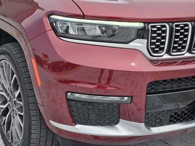 used 2022 Jeep Grand Cherokee L car, priced at $45,599