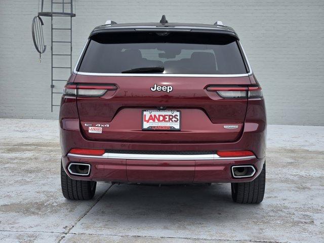 used 2022 Jeep Grand Cherokee L car, priced at $45,599