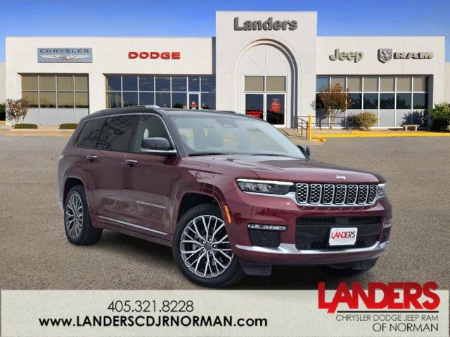 used 2022 Jeep Grand Cherokee L car, priced at $45,599