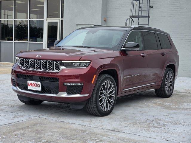 used 2022 Jeep Grand Cherokee L car, priced at $45,599
