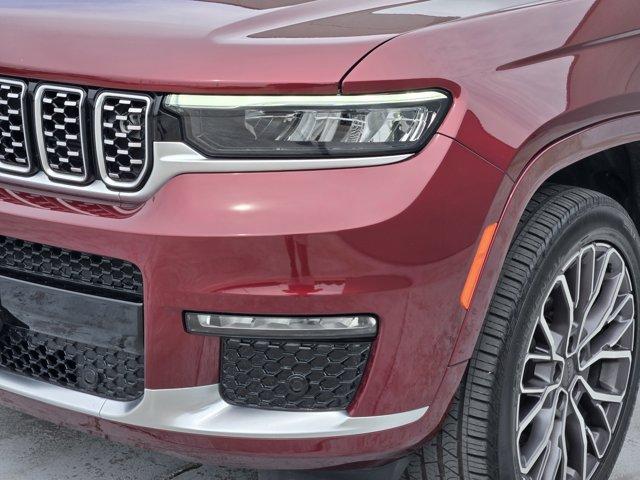 used 2022 Jeep Grand Cherokee L car, priced at $45,599