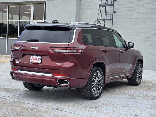 used 2022 Jeep Grand Cherokee L car, priced at $45,599