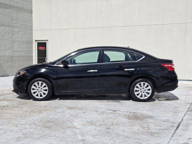 used 2017 Nissan Sentra car, priced at $9,500