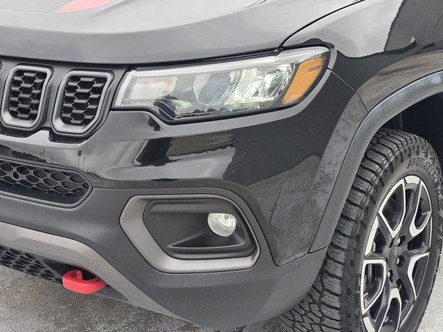 used 2024 Jeep Compass car, priced at $24,599