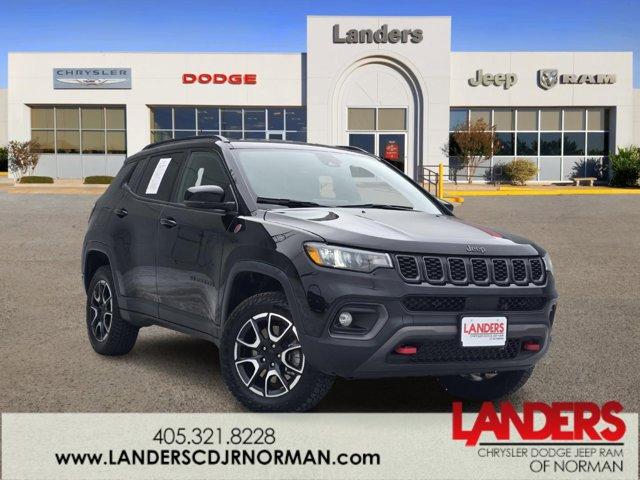 used 2024 Jeep Compass car, priced at $24,599