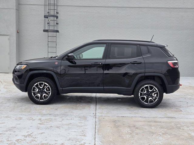 used 2024 Jeep Compass car, priced at $24,599
