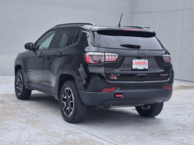 used 2024 Jeep Compass car, priced at $24,599