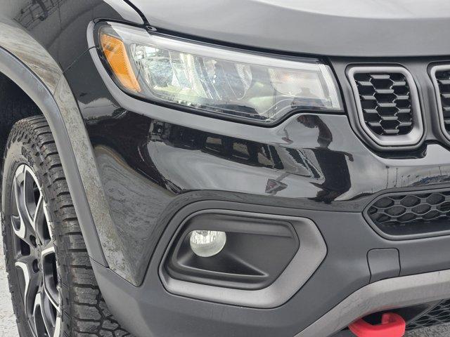 used 2024 Jeep Compass car, priced at $24,599