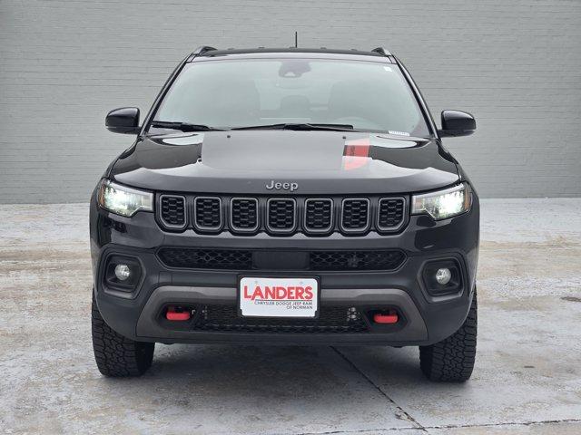 used 2024 Jeep Compass car, priced at $24,599