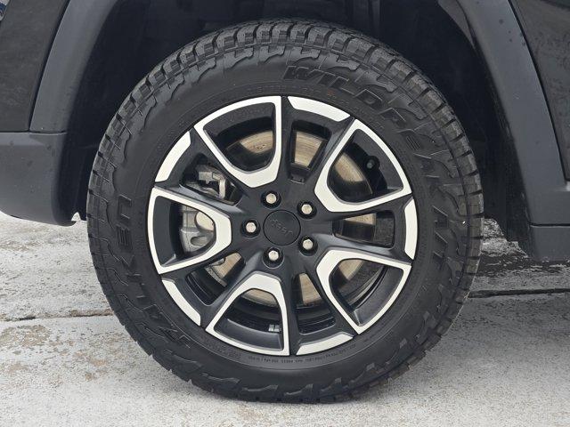 used 2024 Jeep Compass car, priced at $24,599