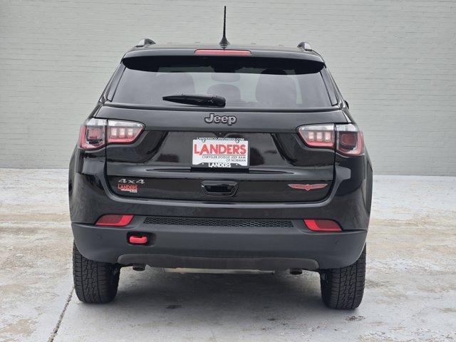 used 2024 Jeep Compass car, priced at $24,599