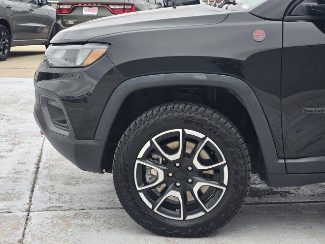 used 2024 Jeep Compass car, priced at $24,599