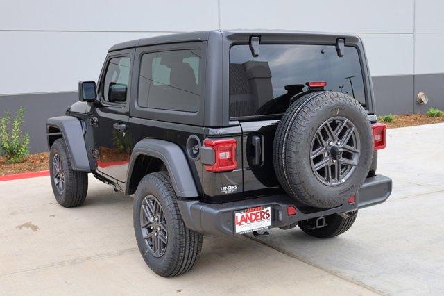 new 2024 Jeep Wrangler car, priced at $46,434