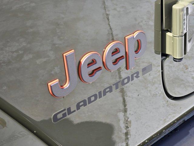 new 2025 Jeep Gladiator car, priced at $53,350