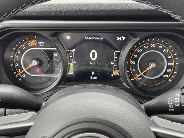 new 2025 Jeep Wrangler car, priced at $52,250