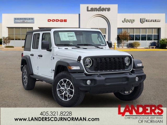 new 2025 Jeep Wrangler car, priced at $53,250