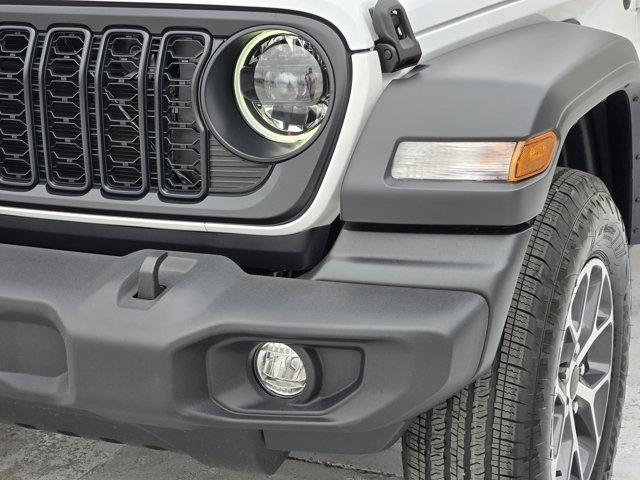 new 2025 Jeep Wrangler car, priced at $52,250