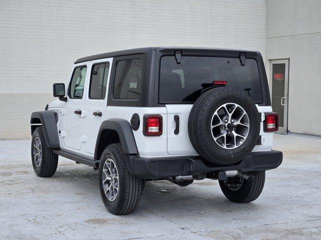 new 2025 Jeep Wrangler car, priced at $52,250