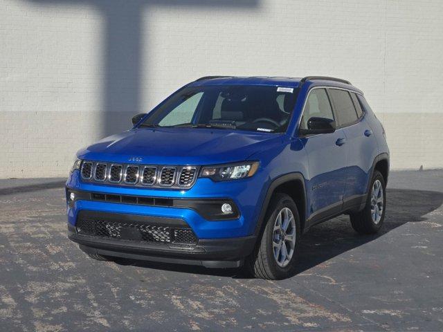 new 2025 Jeep Compass car, priced at $26,436