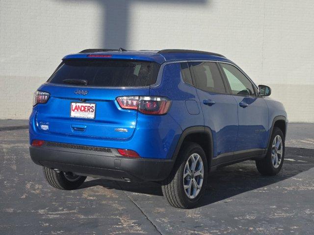 new 2025 Jeep Compass car, priced at $26,436