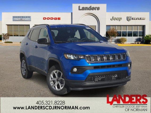 new 2025 Jeep Compass car, priced at $26,285