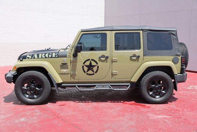 used 2013 Jeep Wrangler Unlimited car, priced at $21,550
