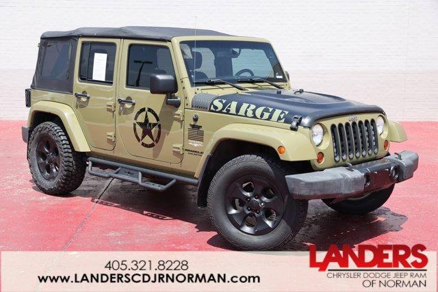 used 2013 Jeep Wrangler Unlimited car, priced at $22,811