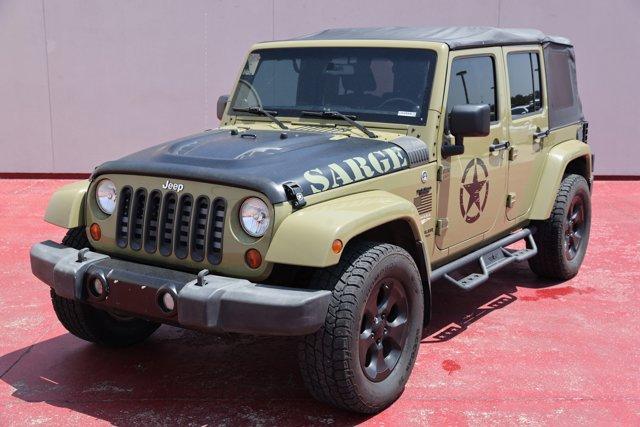 used 2013 Jeep Wrangler Unlimited car, priced at $21,550