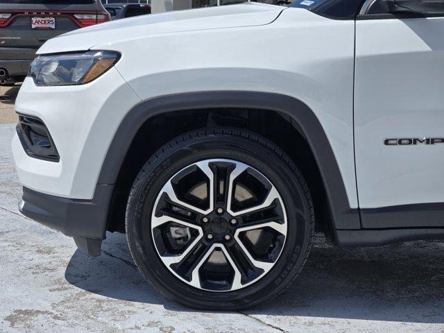 used 2023 Jeep Compass car, priced at $23,000