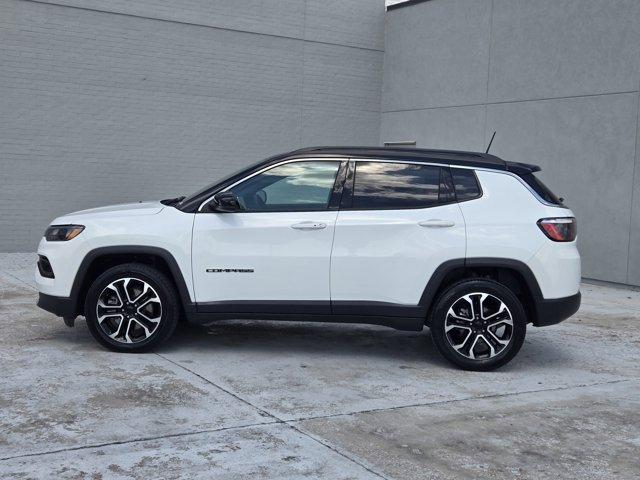 used 2023 Jeep Compass car, priced at $23,000