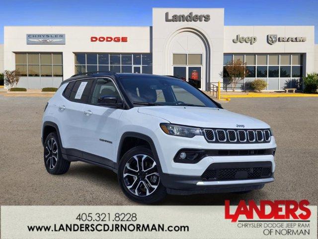 used 2023 Jeep Compass car, priced at $23,250