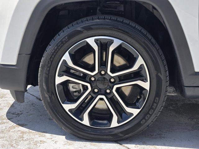 used 2023 Jeep Compass car, priced at $23,000