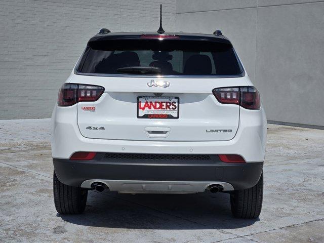 used 2023 Jeep Compass car, priced at $23,000