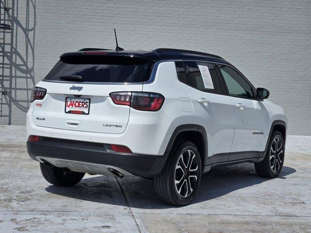 used 2023 Jeep Compass car, priced at $23,000