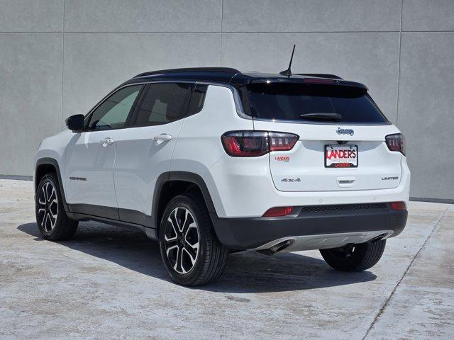 used 2023 Jeep Compass car, priced at $23,000