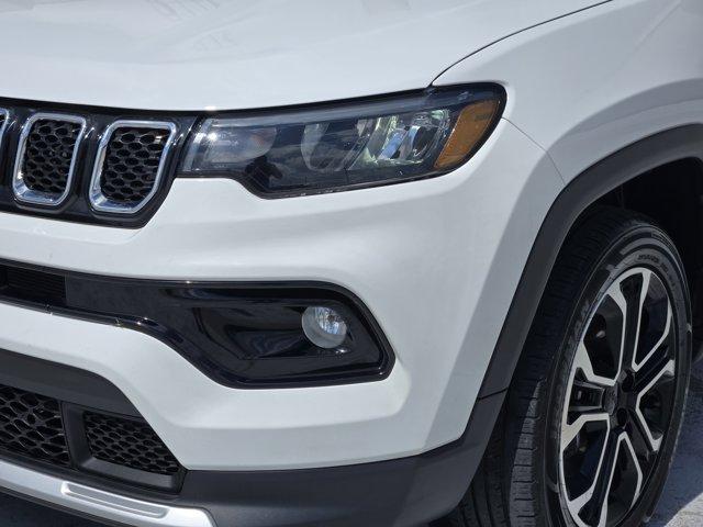 used 2023 Jeep Compass car, priced at $23,000