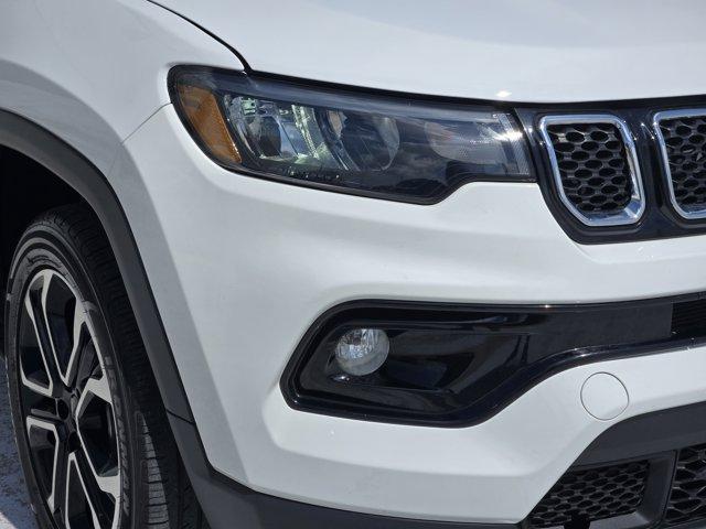 used 2023 Jeep Compass car, priced at $23,000