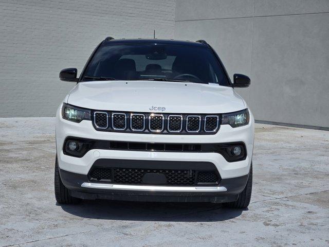 used 2023 Jeep Compass car, priced at $23,000