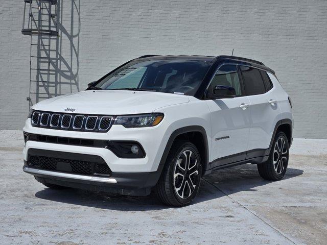 used 2023 Jeep Compass car, priced at $23,000
