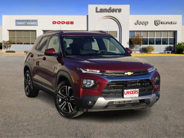 used 2023 Chevrolet TrailBlazer car, priced at $22,202