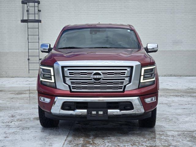 used 2023 Nissan Titan car, priced at $43,687