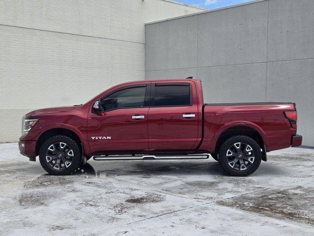 used 2023 Nissan Titan car, priced at $43,687